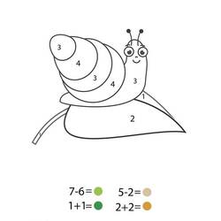 Disegno da colorare: Colorazione Magica 2ª Classe (Colora con i Numeri) #178342 - Pagine da Colorare Stampabili Gratuite