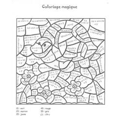 Disegno da colorare: Colorazione Magica 2ª Classe (Colora con i Numeri) #178354 - Pagine da Colorare Stampabili Gratuite