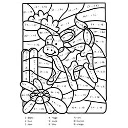 Disegno da colorare: Colorazione Magica 4ª Classe (Colora con i Numeri) #178387 - Pagine da Colorare Stampabili Gratuite