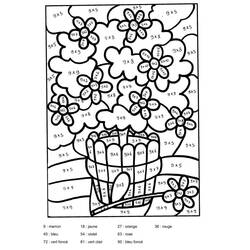 Disegno da colorare: Colorazione Magica 4ª Classe (Colora con i Numeri) #178393 - Pagine da Colorare Stampabili Gratuite