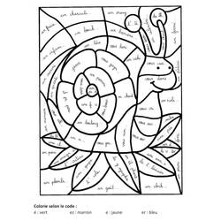 Disegno da colorare: Colorazione Magica 4ª Classe (Colora con i Numeri) #178396 - Pagine da Colorare Stampabili Gratuite