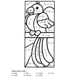 Disegno da colorare: Colorazione Magica 4ª Classe (Colora con i Numeri) #178397 - Pagine da Colorare Stampabili Gratuite