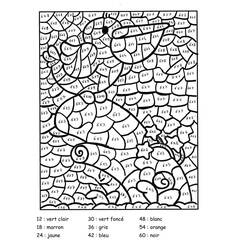Disegno da colorare: Colorazione Magica 4ª Classe (Colora con i Numeri) #178406 - Pagine da Colorare Stampabili Gratuite