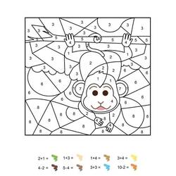 Disegni da colorare: Colorazione Magica Asilo - Pagine da Colorare Stampabili Gratuite