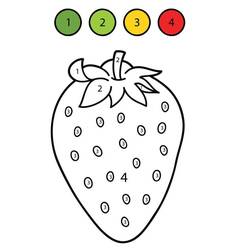 Disegno da colorare: Frutta Colora con i Numeri (Colora con i Numeri) #178005 - Pagine da Colorare Stampabili Gratuite