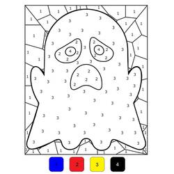 Disegni da colorare: Halloween Magico - Pagine da Colorare Stampabili Gratuite