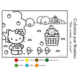 Disegni da colorare: Magico Asilo - Pagine da Colorare Stampabili Gratuite