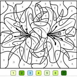 Disegno da colorare: Magico Asilo (Colora con i Numeri) #180167 - Pagine da Colorare Stampabili Gratuite