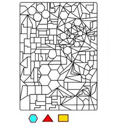 Disegno da colorare: Magico Asilo (Colora con i Numeri) #180182 - Pagine da Colorare Stampabili Gratuite
