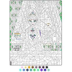 Disegni da colorare: Magico Difficile - Pagine da Colorare Stampabili Gratuite
