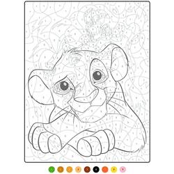 Disegno da colorare: Magico Difficile (Colora con i Numeri) #216650 - Pagine da Colorare Stampabili Gratuite