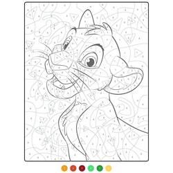 Disegno da colorare: Magico Difficile (Colora con i Numeri) #216651 - Pagine da Colorare Stampabili Gratuite