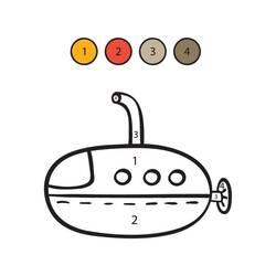 Disegni da colorare: Magico Facile - Pagine da Colorare Stampabili Gratuite
