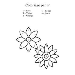 Disegno da colorare: Magico Facile (Colora con i Numeri) #216691 - Pagine da Colorare Stampabili Gratuite