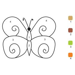 Disegno da colorare: Magico Facile (Colora con i Numeri) #216700 - Pagine da Colorare Stampabili Gratuite