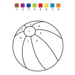 Disegno da colorare: Magico Facile (Colora con i Numeri) #216702 - Pagine da Colorare Stampabili Gratuite
