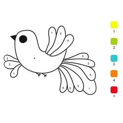 Disegno da colorare: Magico Facile (Colora con i Numeri) #216707 - Pagine da Colorare Stampabili Gratuite