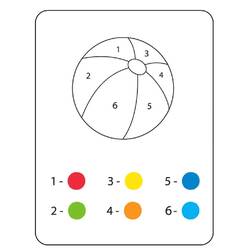 Disegno da colorare: Magico Facile (Colora con i Numeri) #216714 - Pagine da Colorare Stampabili Gratuite