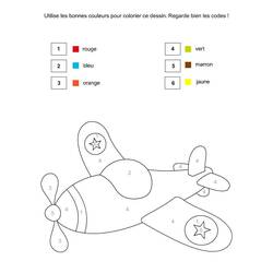 Disegno da colorare: Magico Facile (Colora con i Numeri) #216716 - Pagine da Colorare Stampabili Gratuite