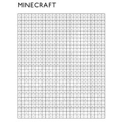 Disegno da colorare: Minecraft Colora con i Numeri (Colora con i Numeri) #177926 - Pagine da Colorare Stampabili Gratuite