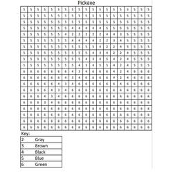 Disegno da colorare: Minecraft Colora con i Numeri (Colora con i Numeri) #177939 - Pagine da Colorare Stampabili Gratuite