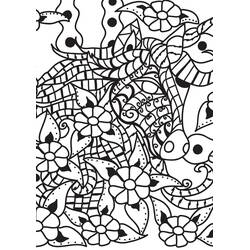 Disegni da colorare: Cavallo Adulto - Pagine da Colorare Stampabili Gratuite