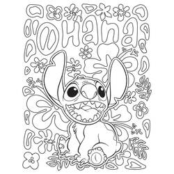 Disegni da colorare: Disney Adulto - Pagine da Colorare Stampabili Gratuite