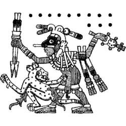 Disegno da colorare: Mitologia azteca (Dei e Dee) #111530 - Pagine da Colorare Stampabili Gratuite