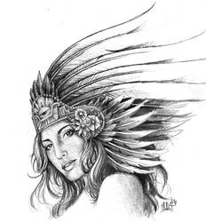 Disegno da colorare: Mitologia azteca (Dei e Dee) #111565 - Pagine da Colorare Stampabili Gratuite