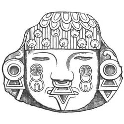 Disegno da colorare: Mitologia azteca (Dei e Dee) #111566 - Pagine da Colorare Stampabili Gratuite