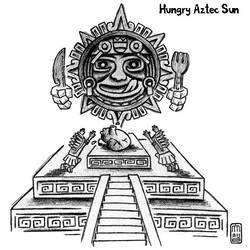 Disegno da colorare: Mitologia azteca (Dei e Dee) #111570 - Pagine da Colorare Stampabili Gratuite