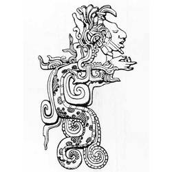 Disegno da colorare: Mitologia azteca (Dei e Dee) #111591 - Pagine da Colorare Stampabili Gratuite
