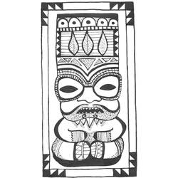 Disegno da colorare: Mitologia azteca (Dei e Dee) #111718 - Pagine da Colorare Stampabili Gratuite