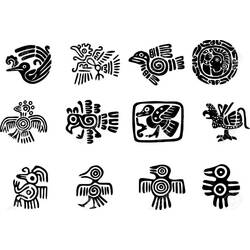 Disegno da colorare: Mitologia azteca (Dei e Dee) #111748 - Pagine da Colorare Stampabili Gratuite
