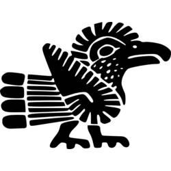 Disegno da colorare: Mitologia azteca (Dei e Dee) #111782 - Pagine da Colorare Stampabili Gratuite