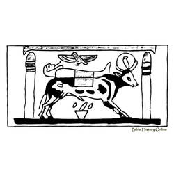 Disegno da colorare: Mitologia Egizia (Dei e Dee) #111207 - Pagine da Colorare Stampabili Gratuite