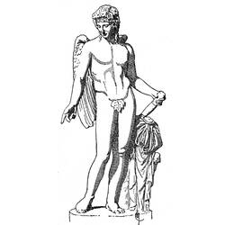 Disegno da colorare: mitologia greca (Dei e Dee) #109622 - Pagine da Colorare Stampabili Gratuite