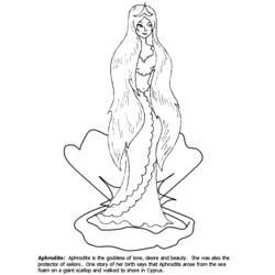 Disegno da colorare: mitologia greca (Dei e Dee) #109685 - Pagine da Colorare Stampabili Gratuite