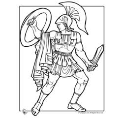 Disegno da colorare: mitologia greca (Dei e Dee) #109691 - Pagine da Colorare Stampabili Gratuite