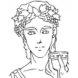 Disegno da colorare: mitologia greca (Dei e Dee) #109730 - Pagine da Colorare Stampabili Gratuite