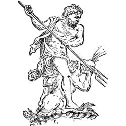 Disegno da colorare: mitologia greca (Dei e Dee) #109745 - Pagine da Colorare Stampabili Gratuite