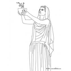 Disegno da colorare: mitologia greca (Dei e Dee) #109831 - Pagine da Colorare Stampabili Gratuite