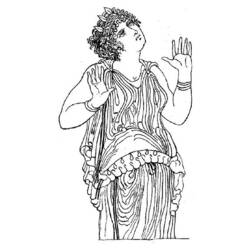 Disegno da colorare: mitologia greca (Dei e Dee) #109856 - Pagine da Colorare Stampabili Gratuite