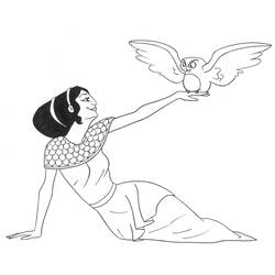 Disegno da colorare: mitologia greca (Dei e Dee) #109859 - Pagine da Colorare Stampabili Gratuite