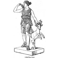 Disegno da colorare: mitologia greca (Dei e Dee) #109930 - Pagine da Colorare Stampabili Gratuite