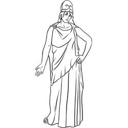 Disegno da colorare: mitologia greca (Dei e Dee) #109964 - Pagine da Colorare Stampabili Gratuite