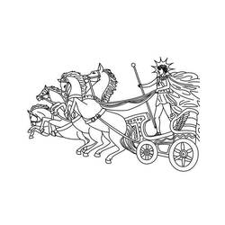 Disegno da colorare: mitologia greca (Dei e Dee) #109981 - Pagine da Colorare Stampabili Gratuite