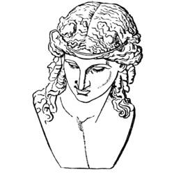 Disegno da colorare: mitologia greca (Dei e Dee) #110008 - Pagine da Colorare Stampabili Gratuite