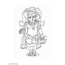 Disegno da colorare: Mitologia indù (Dei e Dee) #109235 - Pagine da Colorare Stampabili Gratuite