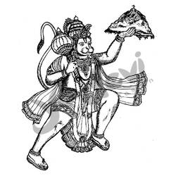 Disegno da colorare: Mitologia indù (Dei e Dee) #109351 - Pagine da Colorare Stampabili Gratuite